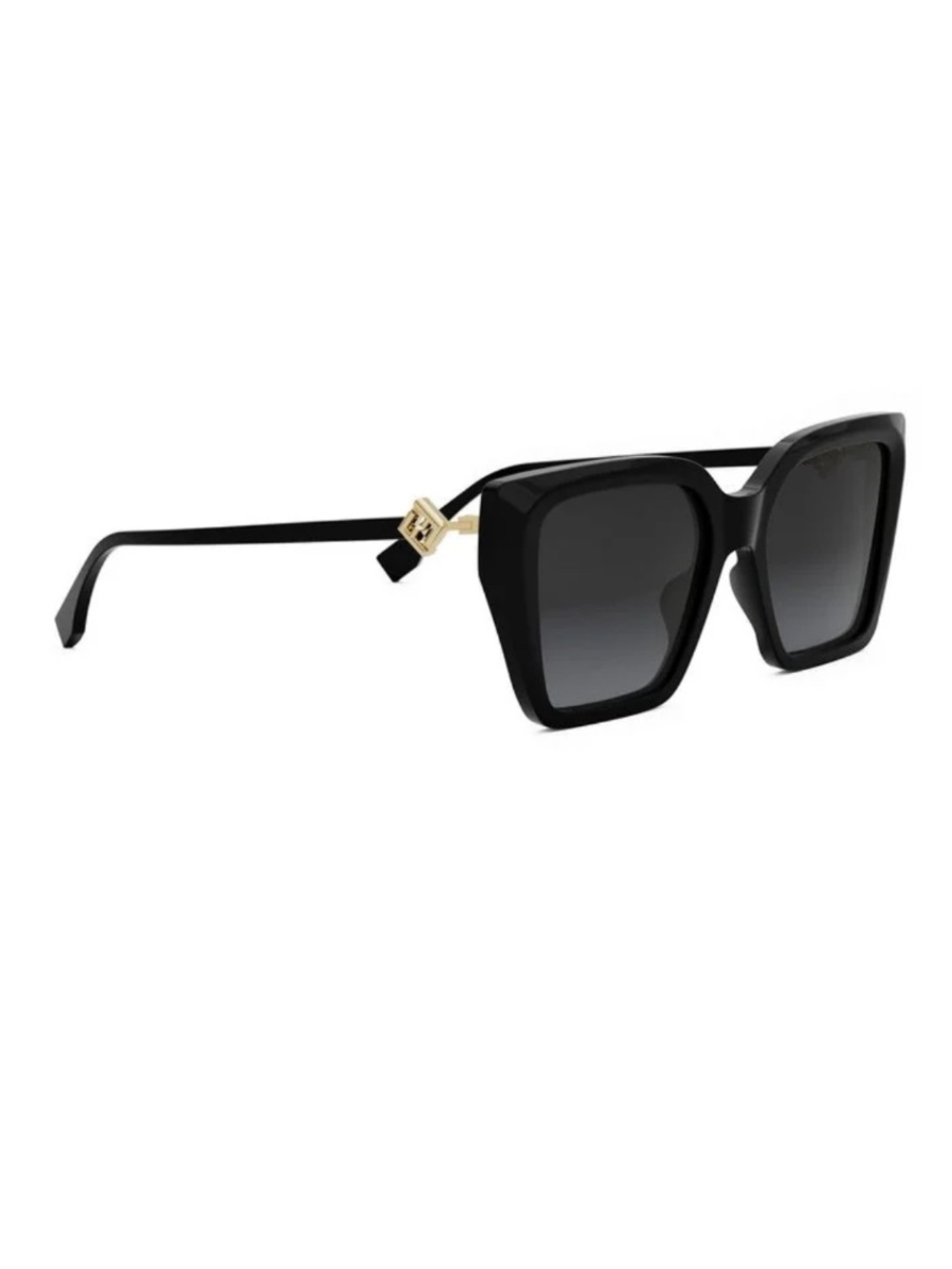 FF Diamonds Black Squared Sunglasses Regular price